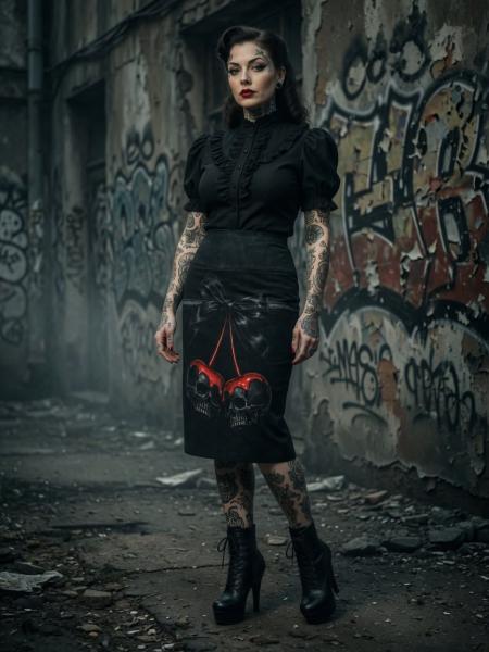 Sweet & Bloody - 1,5m-Paneel - Jersey
